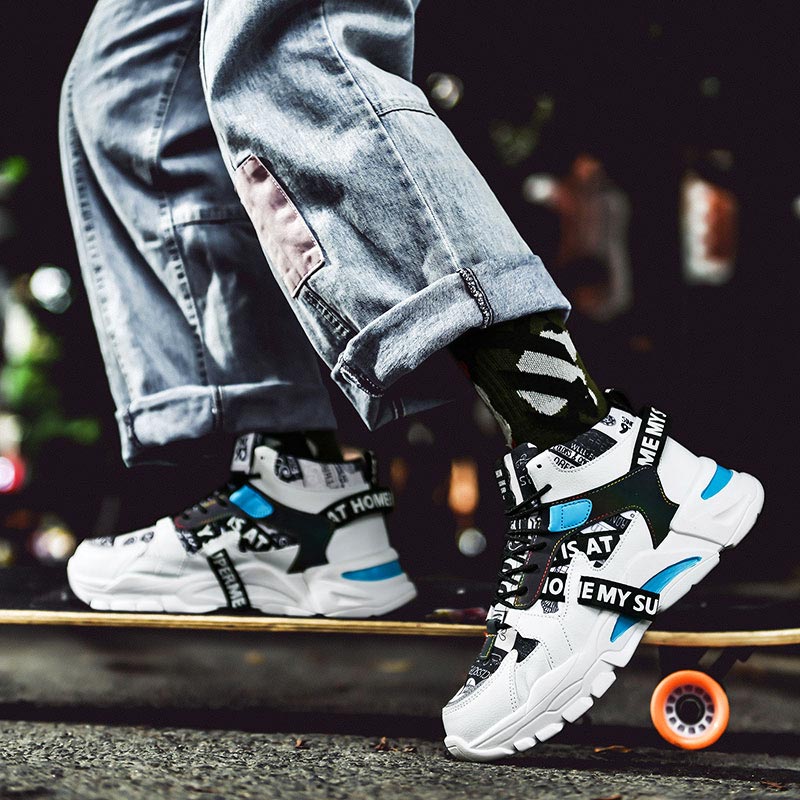 Large Size High Top Chunky Man - Men Formal Wear Online recensione e prezzo