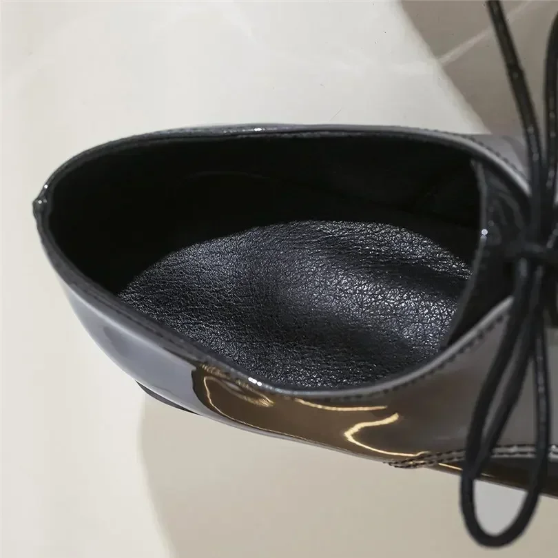 British Women Oxfords Gradient - Patent Leather Oxford recensione e prezzo