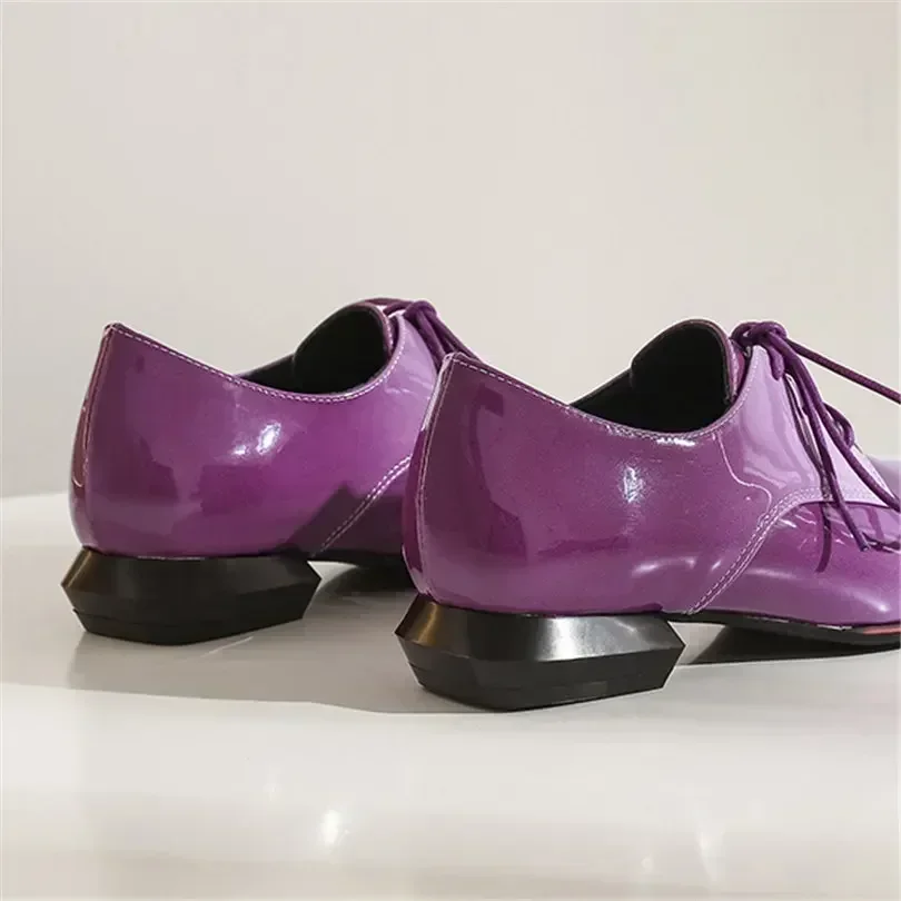 British Women Oxfords Gradient - Patent Leather Oxford recensione e prezzo