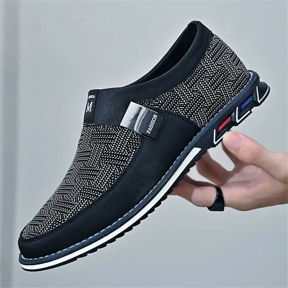 Dark Blue 44-45 Summer Shoes S - Men Formal Wear All Black recensione e prezzo