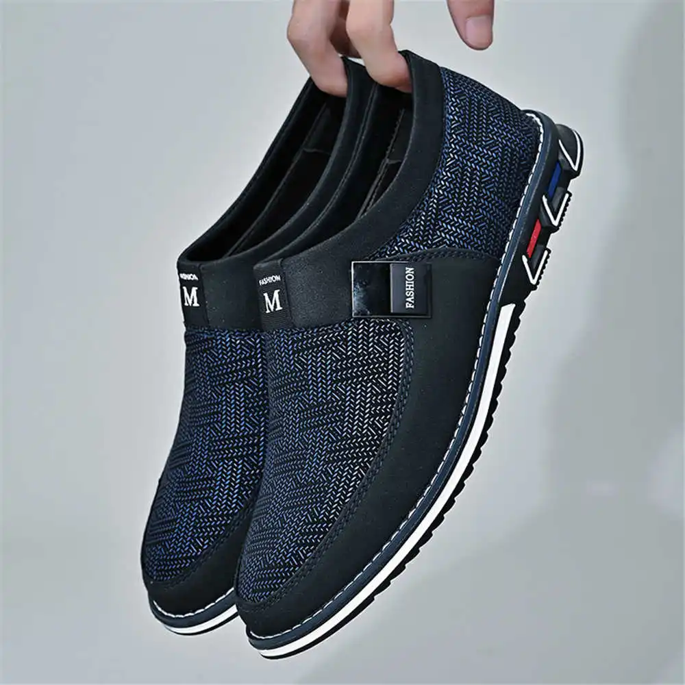 Dark Blue 44-45 Summer Shoes S - Men Formal Wear All Black recensione e prezzo