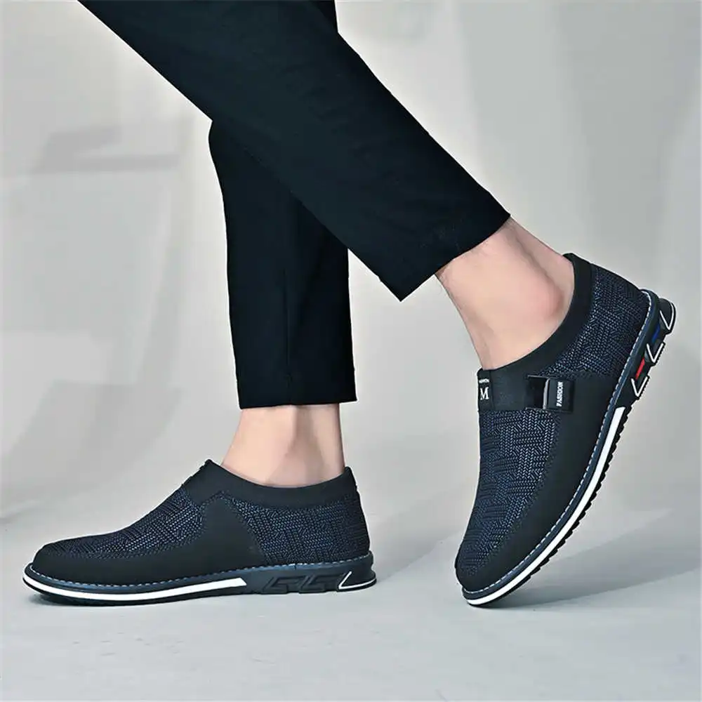 Dark Blue 44-45 Summer Shoes S - Men Formal Wear All Black recensione e prezzo