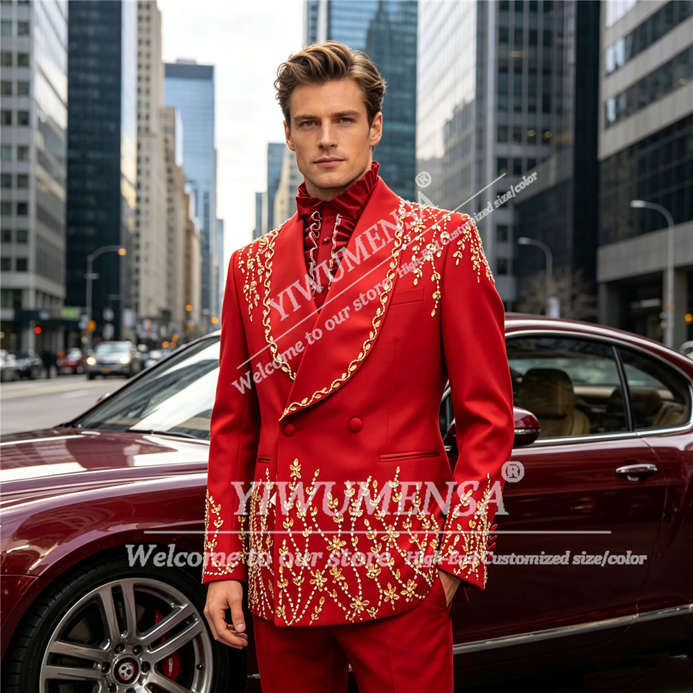 Exquisite Wedding Suit For Man - Men Formal Wear Outfits recensione e prezzo