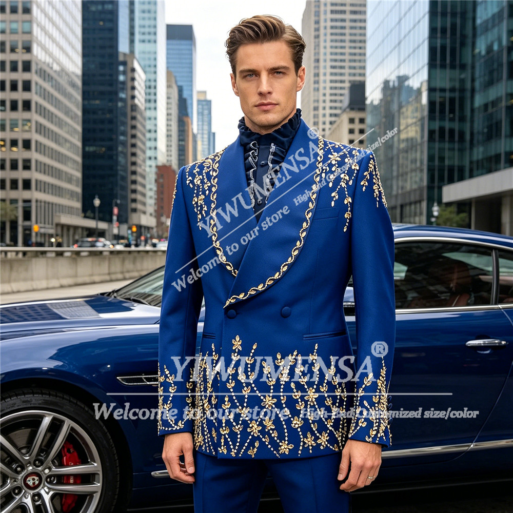 Exquisite Wedding Suit For Man - Men Formal Wear Outfits recensione e prezzo