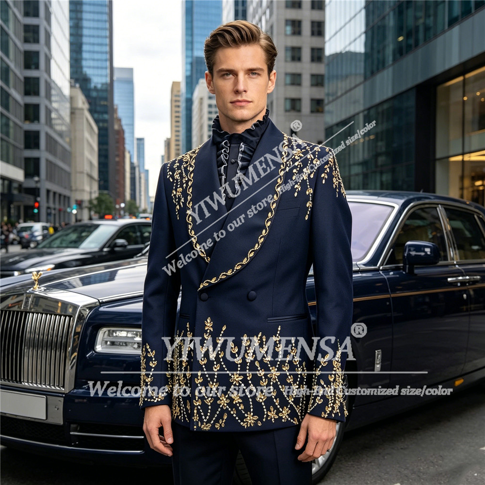 Exquisite Wedding Suit For Man - Men Formal Wear Outfits recensione e prezzo