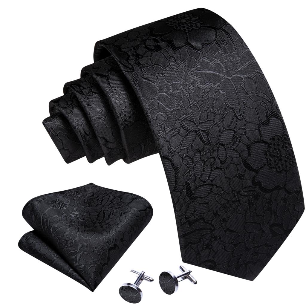 Barry.Wang Black White Gray Si - Cufflinks Silver Set recensione e prezzo