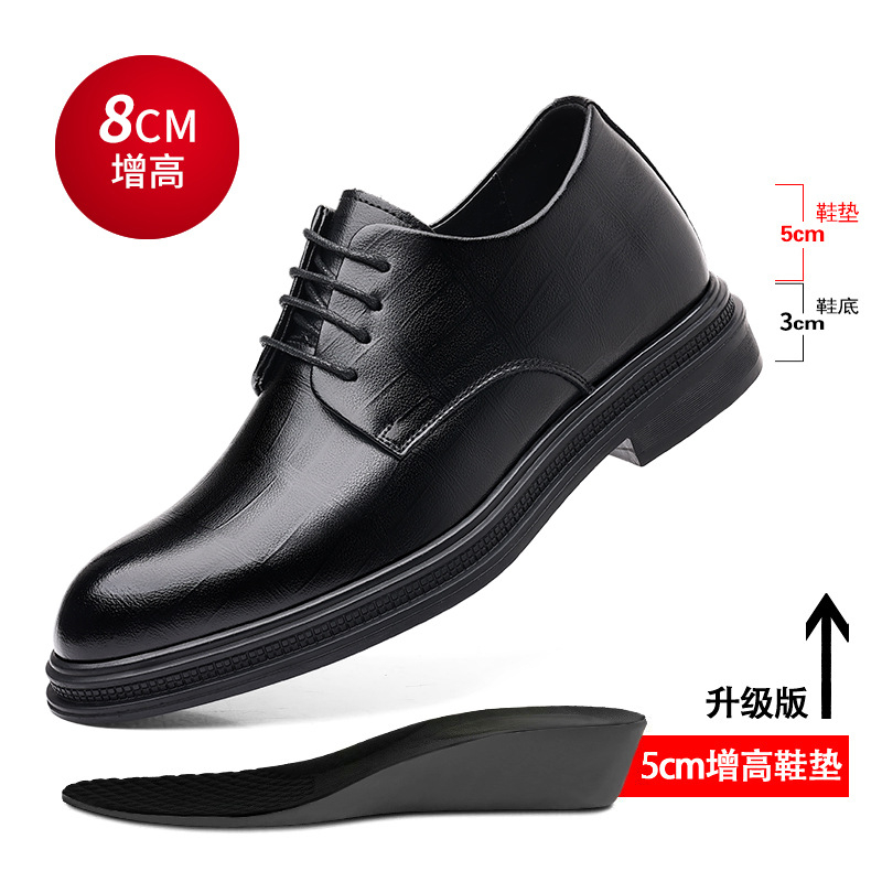 Mens Black Textured Leather Po - Men Formal Wear All Black recensione e prezzo