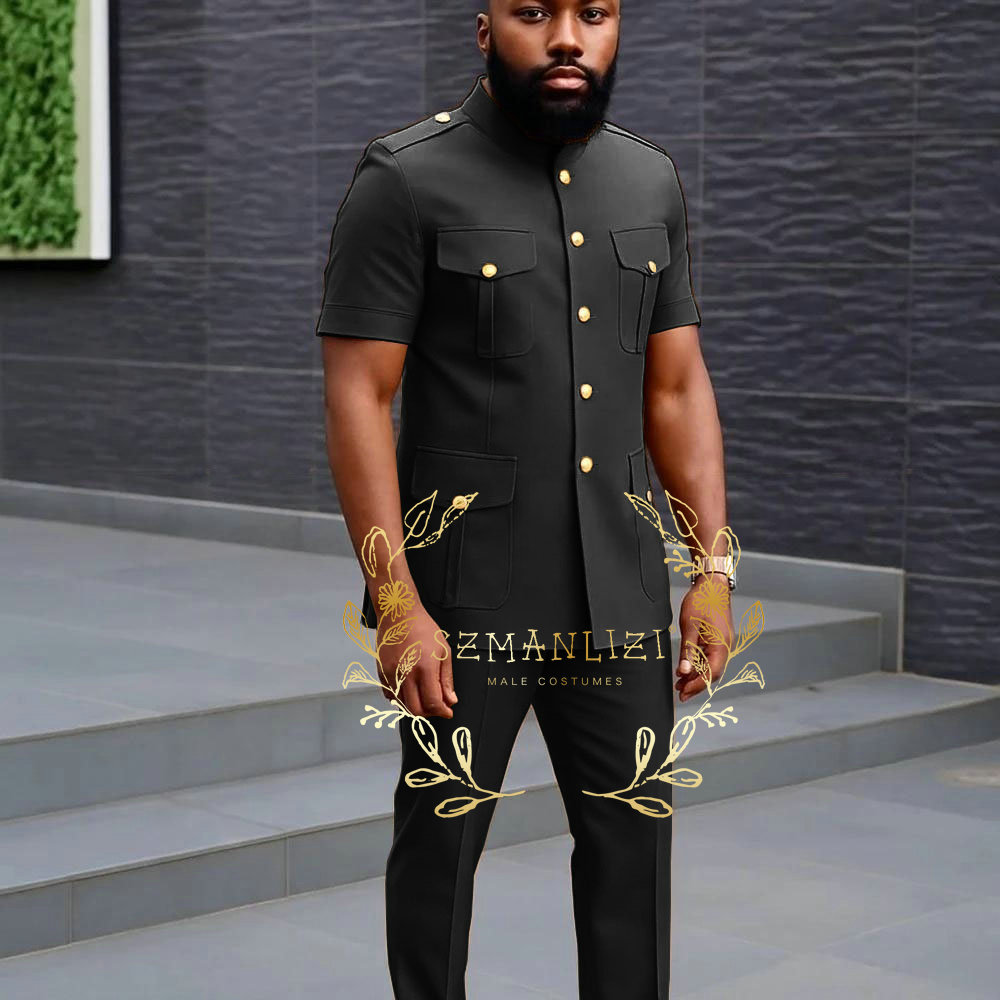 High Quality Men's Suits Short - Men Formal Wear Outfits recensione e prezzo