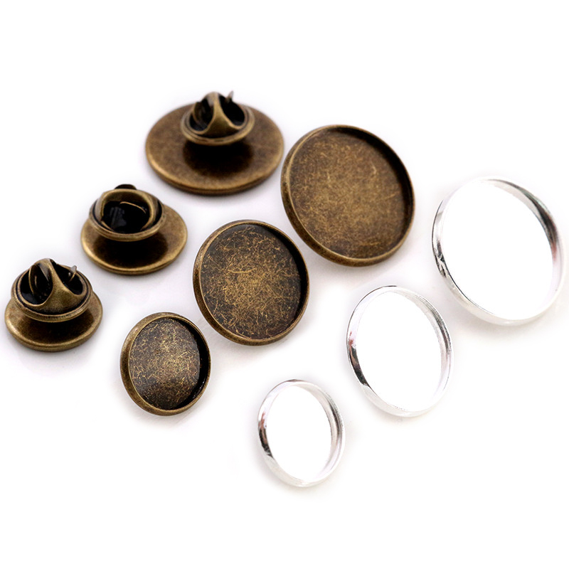 10pcs 12-20mm Inner Size Silve - Cufflinks Silver Set recensione e prezzo
