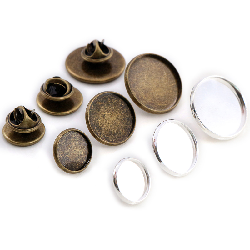 10pcs 12-20mm Inner Size Silve - Cufflinks Silver Set recensione e prezzo