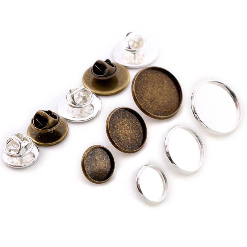 10pcs 12-20mm Inner Size Silve - Cufflinks Silver Set recensione e prezzo