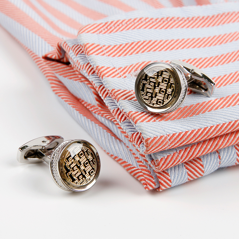 Cuff Links for Men TOMYE XK19S - Dress Shirt French Cuff recensione e prezzo