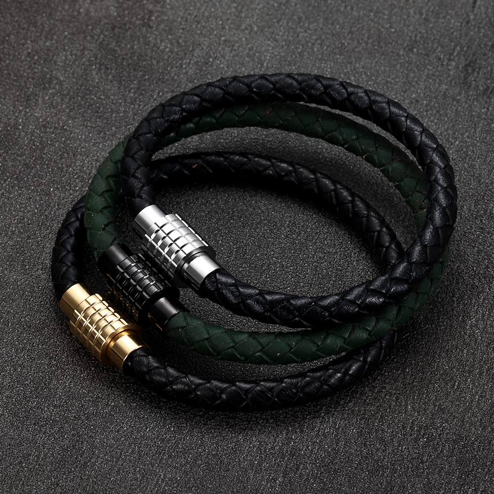 Stainless Steel Magnetic Clasp - Patent Leather Oxford recensione e prezzo