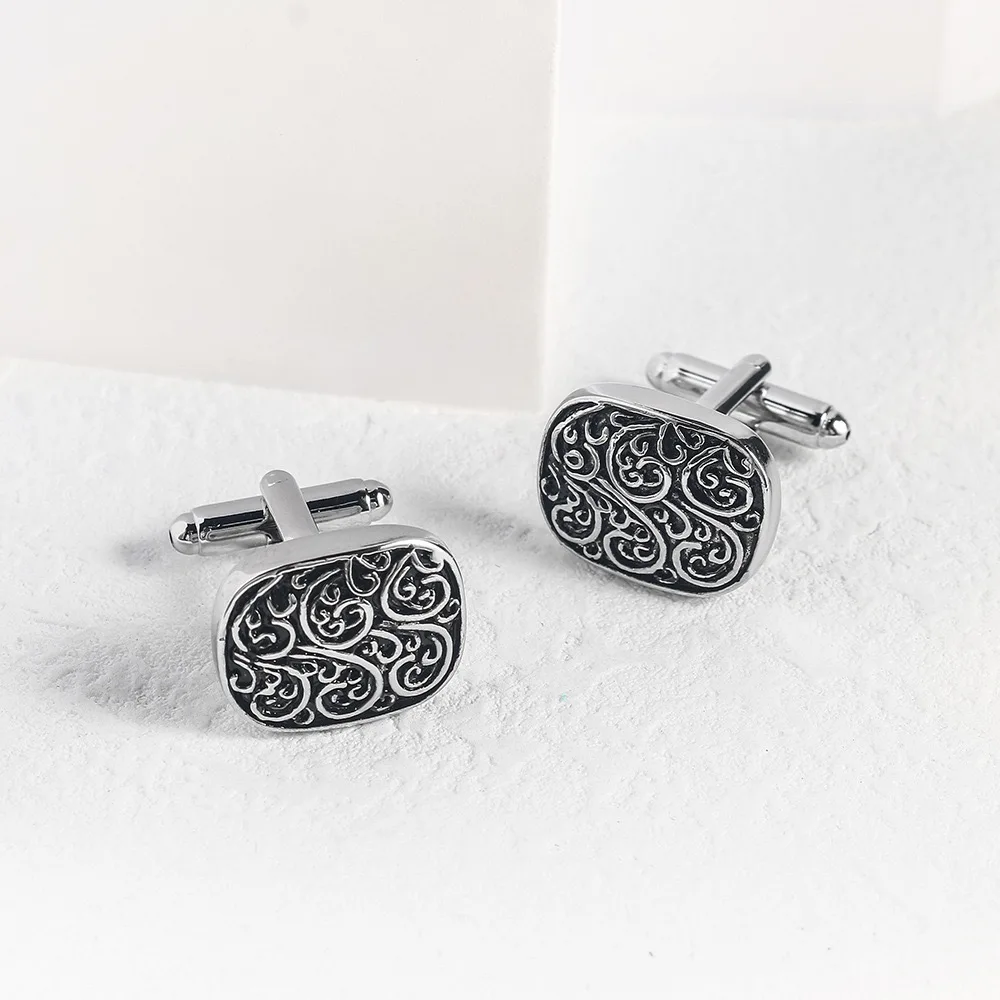 High Quality Gold Cufflinks Vi - Dress Shirt French Cuff recensione e prezzo
