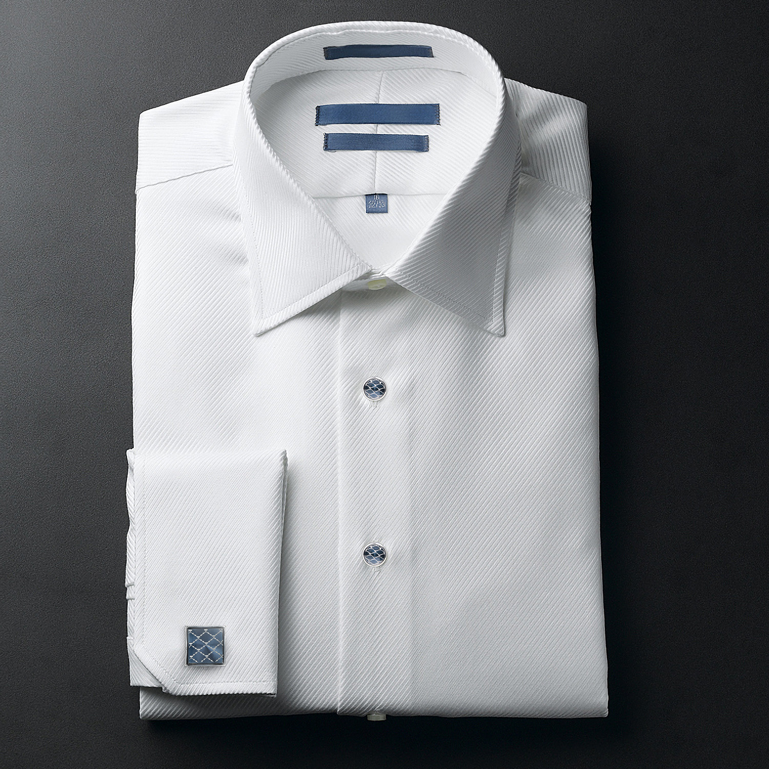 Cufflinks And Studs Set Shirt  - Dress Shirt French Cuff recensione e prezzo