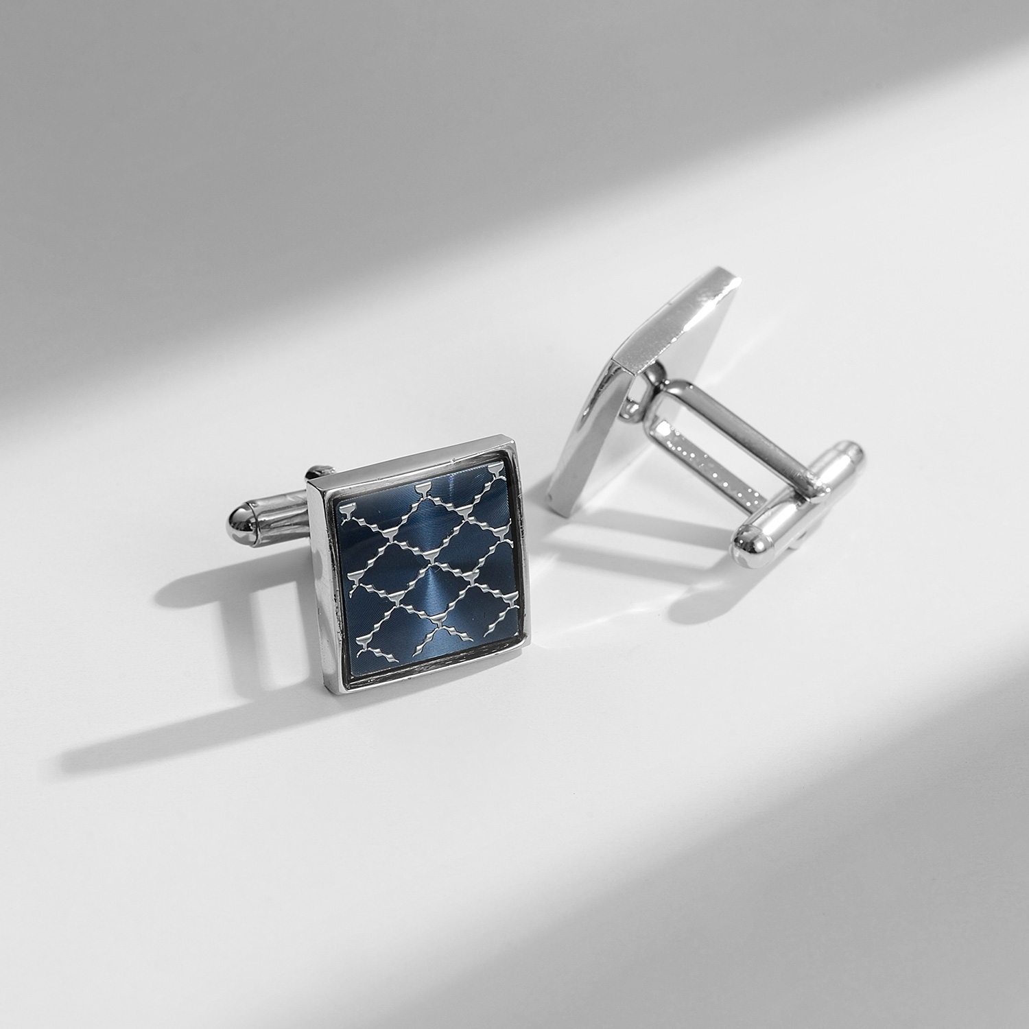 Cufflinks And Studs Set Shirt  - Dress Shirt French Cuff recensione e prezzo
