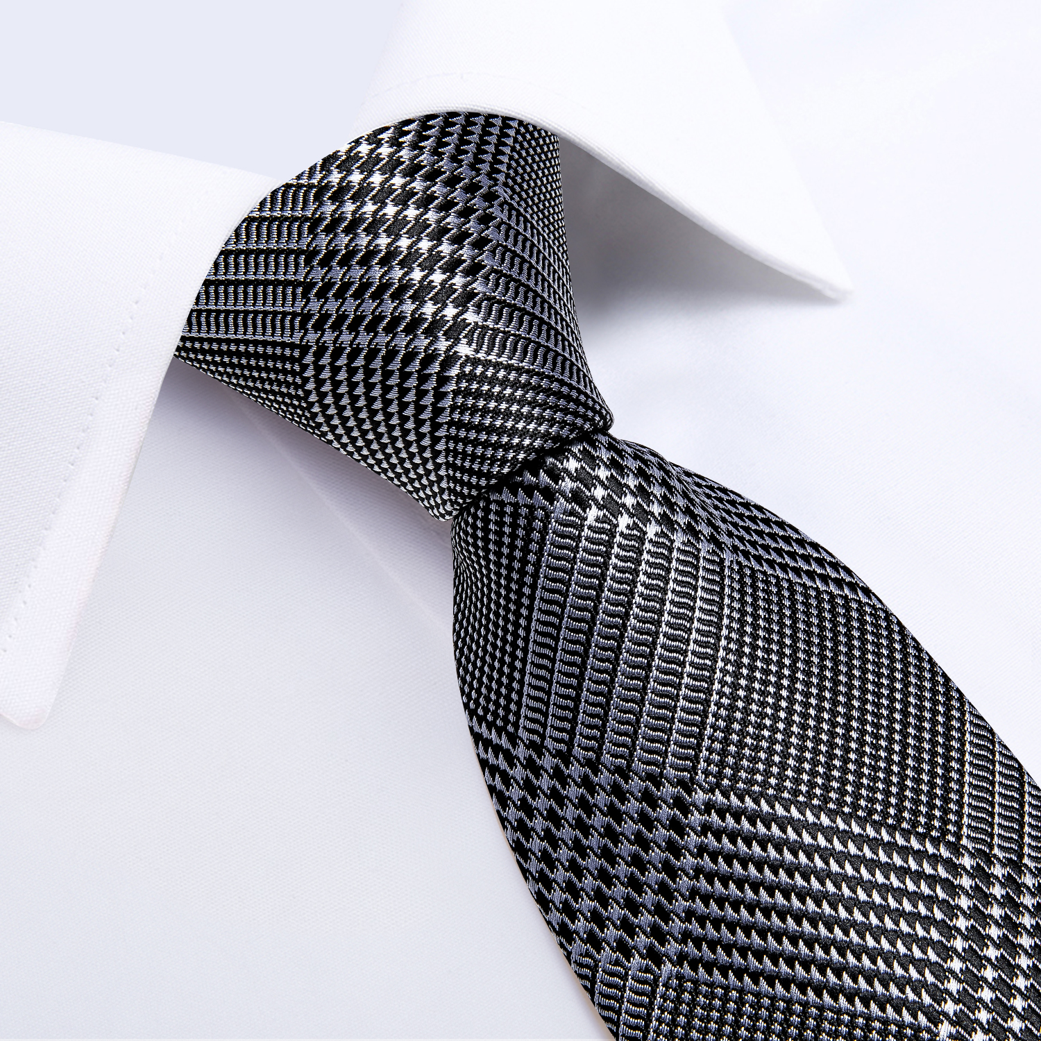 Luxury Black Silver Houndstoot - Cufflinks Silver Set recensione e prezzo