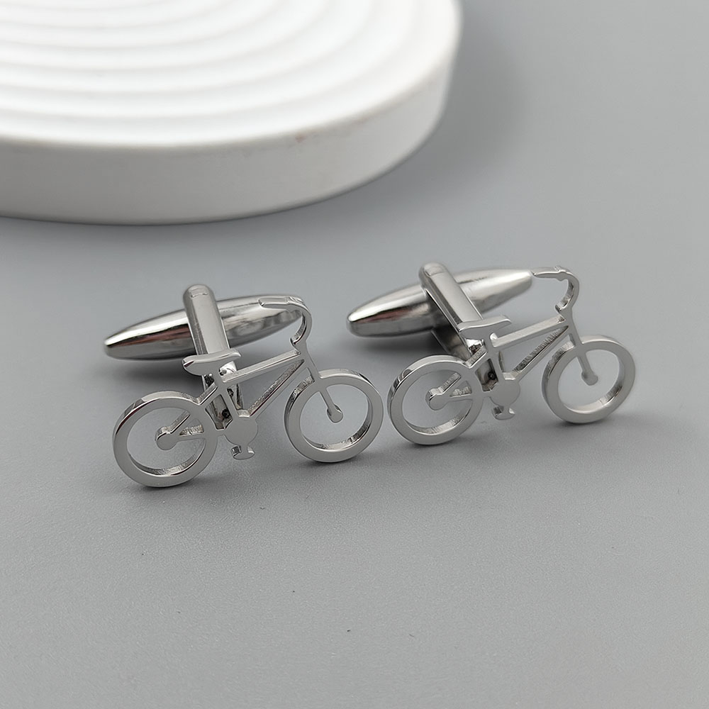 Punk style hollow bicycle stai - Dress Shirt French Cuff recensione e prezzo
