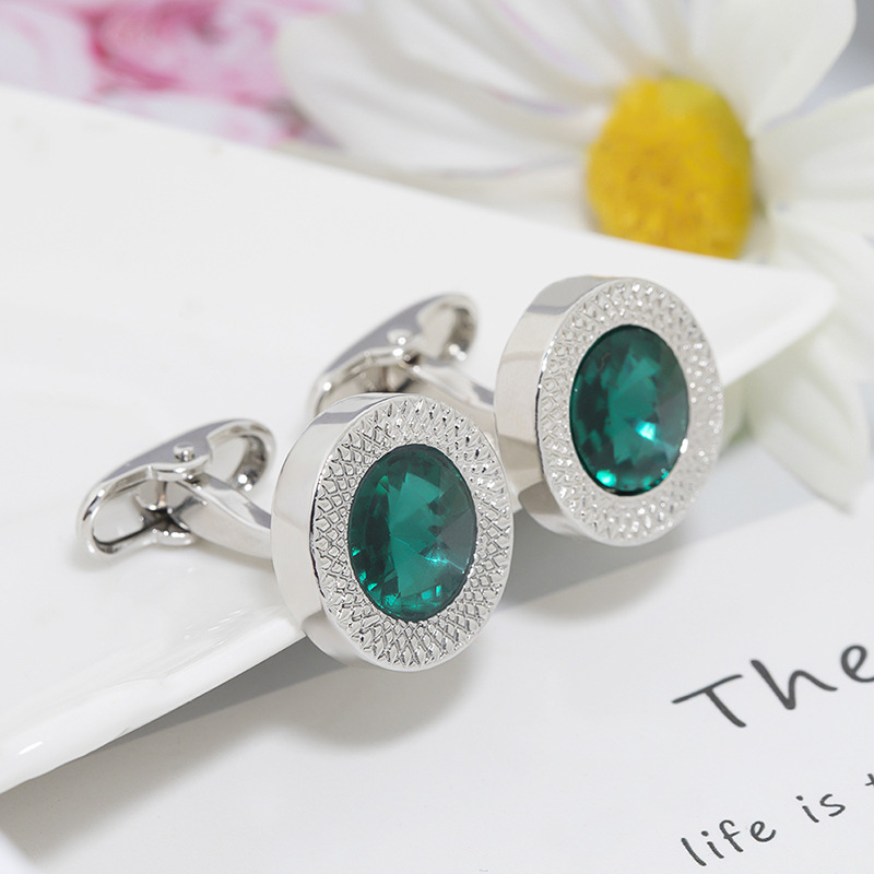 Hot Sale Cufflinks For Men Blu - Dress Shirt French Cuff recensione e prezzo