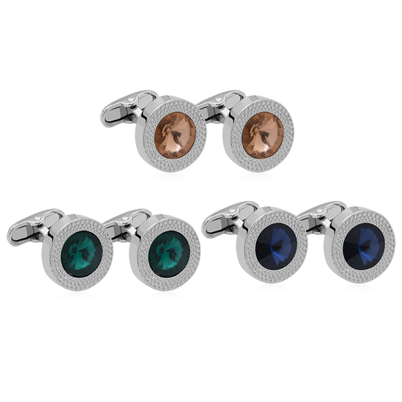 Hot Sale Cufflinks For Men Blu - Dress Shirt French Cuff recensione e prezzo