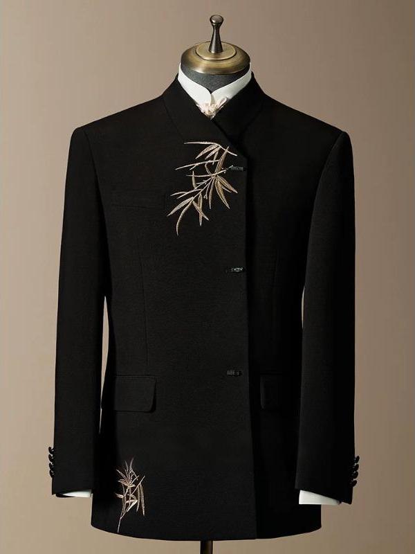 New Chinese Style Wedding Suit - Men Formal Wear Online recensione e prezzo