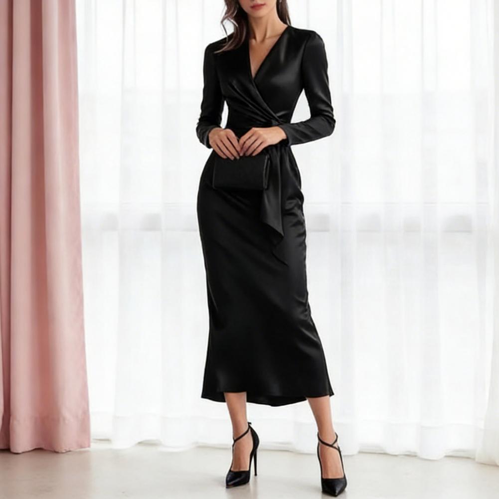 Summer Women's Wrap Satin Silk - Men'S Formal Wear For Wedding Guest recensione e prezzo