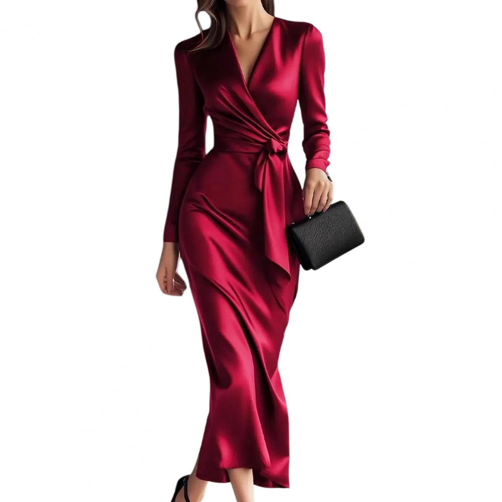 Summer Women's Wrap Satin Silk - Men'S Formal Wear For Wedding Guest recensione e prezzo