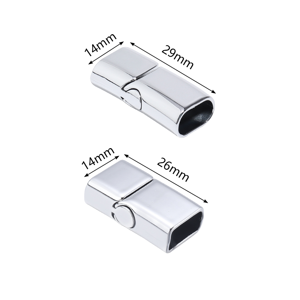 5Pcs Alloy Magnetic Clasps Rou - Patent Leather Oxford recensione e prezzo