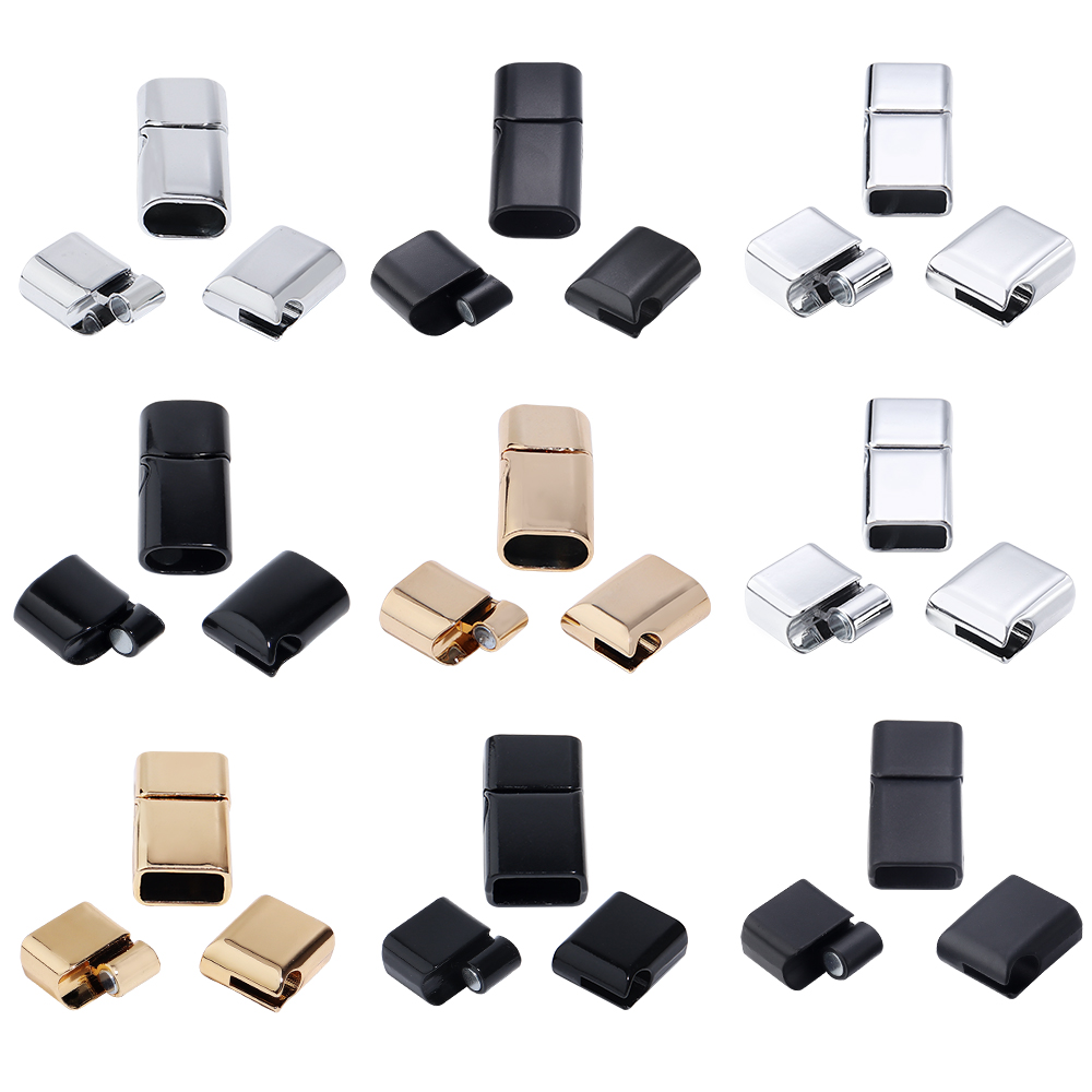 5Pcs Alloy Magnetic Clasps Rou - Patent Leather Oxford recensione e prezzo