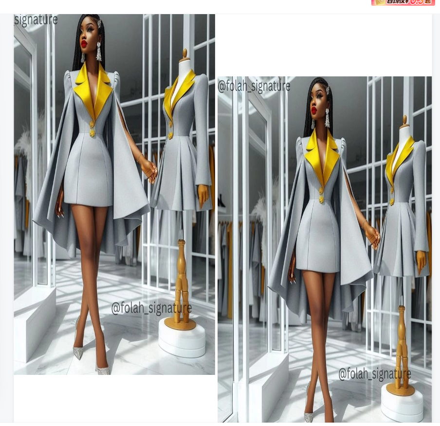 Grey Yellow Women Suit Skirt 1 - Men'S Formal Wear For Wedding Guest recensione e prezzo