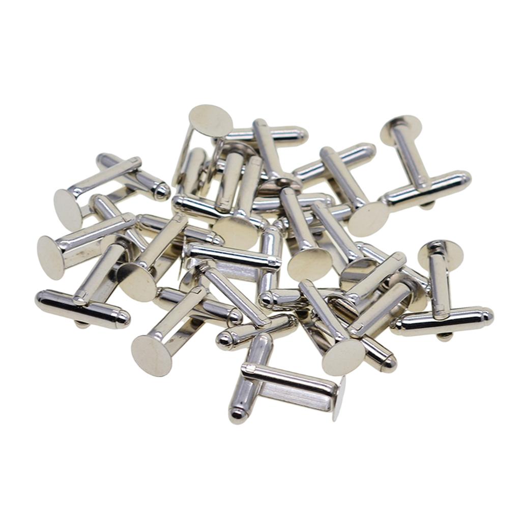 20Pc Silver Plate Cuff Links 8 - Cufflinks Silver Set recensione e prezzo