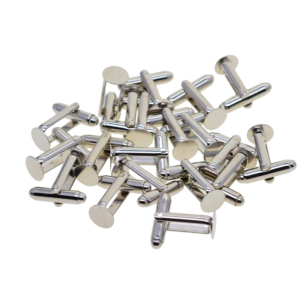 20Pc Silver Plate Cuff Links 8 - Cufflinks Silver Set recensione e prezzo
