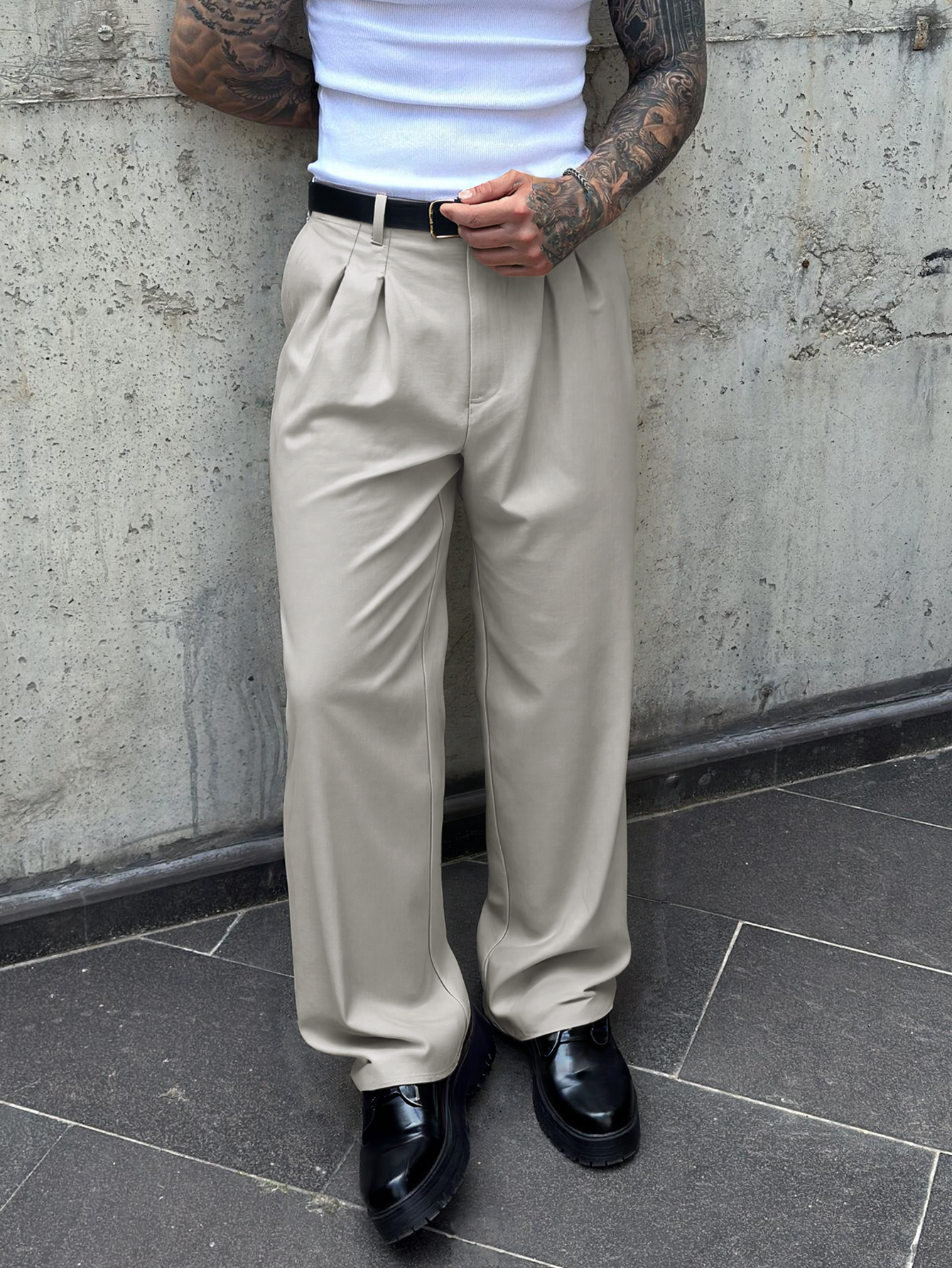 Men's Designer Dress Pants, Fa - Men Formal Wear Fashion recensione e prezzo