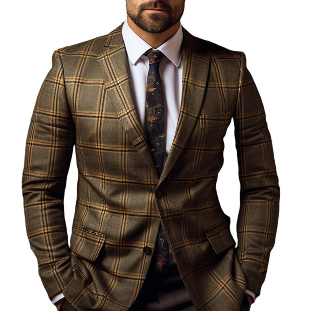 Men Suit Coat Formal Business  - Men Formal Wear Outfits recensione e prezzo