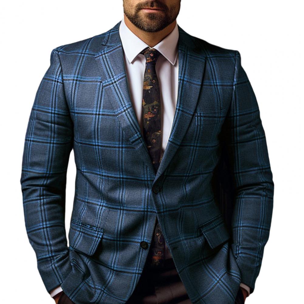 Men Suit Coat Formal Business  - Men Formal Wear Outfits recensione e prezzo