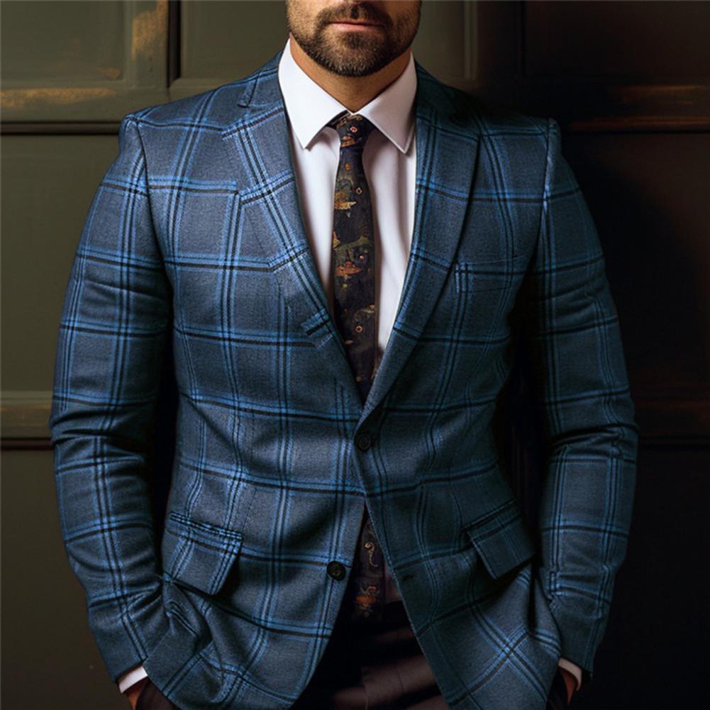Men Suit Coat Formal Business  - Men Formal Wear Outfits recensione e prezzo