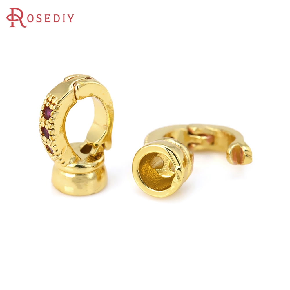18K Gold Color Brass Zircon Co - Patent Leather Oxford recensione e prezzo